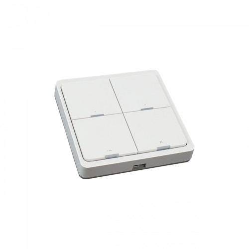 RGB+CCT+DIMM afstandsbediening - Bluetooth, IP20, voor CR2430 batterij, 8,1x8,1 cm