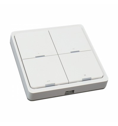RGB+CCT+DIMM afstandsbediening - Bluetooth, IP20, voor CR2430 batterij, 8,1x8,1 cm