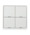RGB+CCT+DIMM afstandsbediening - Bluetooth, IP20, voor CR2430 batterij, 8,1x8,1 cm