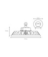 100W PLATEO 3 DALI LED high bay - 230V, IP65, DALI dimbaar