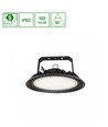 200W LED high bay, 180lm/W - DALI dimbaar, 90 graden, IP65, IK08, zwarte behuizing