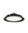 200W LED high bay, 180lm/W - DALI dimbaar, 90 graden, IP65, IK08, zwarte behuizing