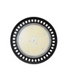 200W LED high bay, 180lm/W - DALI dimbaar, 90 graden, IP65, IK08, zwarte behuizing