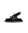 200W LED high bay, 180lm/W - DALI dimbaar, 90 graden, IP65, IK08, zwarte behuizing