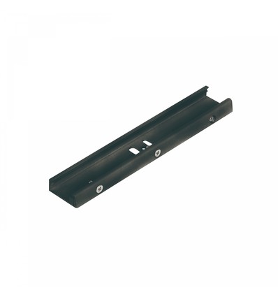 Klem voor 3-fase rails - Zwart, Spectrum