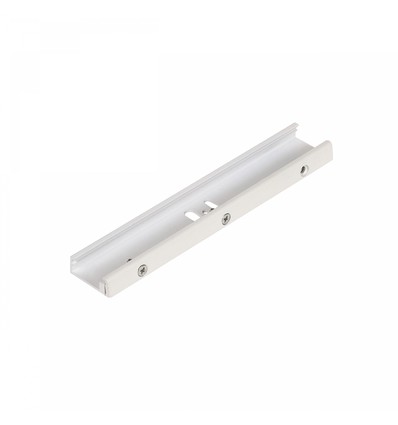 Klem voor 3-fase rails - Wit, Spectrum