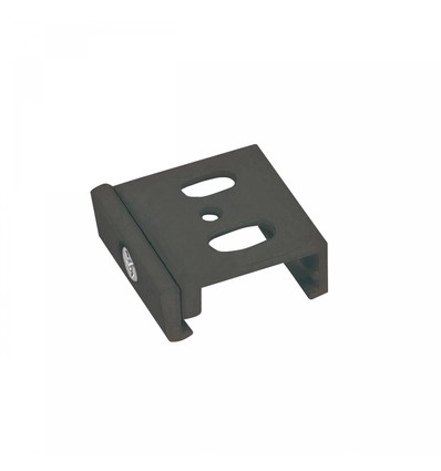 Installatieclips voor 3-fase rails - Zwart, Spectrum