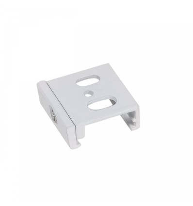 Installatieclips voor 3-fase rails - Wit, Spectrum