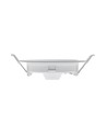 6W Algine 2-in-1 inbouw/opbouw paneel - 125lm/W, Ø11,5cm, 3000K, witte rand, rond