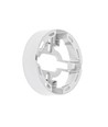 6W Algine 2-in-1 inbouw/opbouw paneel - 125lm/W, Ø11,5cm, 3000K, witte rand, rond