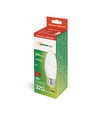 E27 4W LED-kaarslamp - C37, 200 graden, 230V