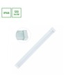 60cm 15W Aquatica LED-armatuur - IP44, vierkant, voor de badkamer of keuken