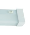 60cm 15W Aquatica LED-armatuur - IP44, vierkant, voor de badkamer of keuken