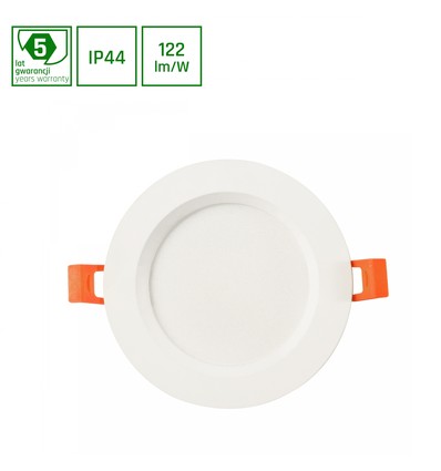 18W Ø19cm DURE 3 MAX inbouwpanel - 122lm/W, IP44, 6000K, 5 jaar garantie