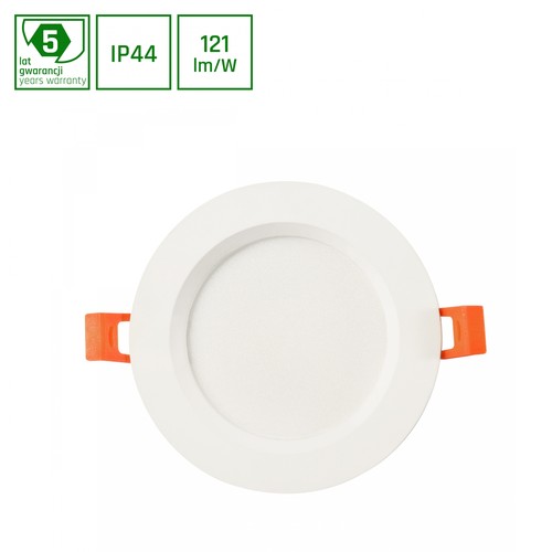 28W Dure 3 Max inbouwpanel - 121lm/W, IP44, Ø23cm, 3000K, 5 jaar garantie