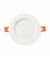 28W Dure 3 Max inbouwpanel - 121lm/W, IP44, Ø23cm, 3000K, 5 jaar garantie