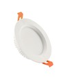 28W Dure 3 Max inbouwpanel - 121lm/W, IP44, Ø23cm, 3000K, 5 jaar garantie