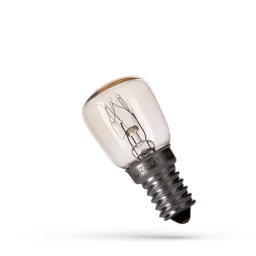 E14 15W halogeen ovenlamp - 75lm, max. 300°C