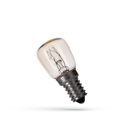 E14 15W halogeen ovenlamp - 75lm, max. 300°C