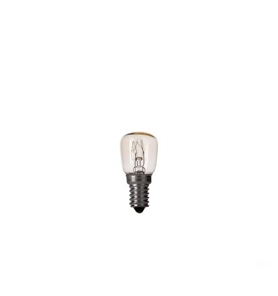 E14 25W halogeen ovenlamp - 100lm, max. 300°C
