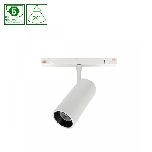 10W DALI SHIFT Spot - 24°, Wit, 44x157x178mm