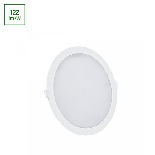 18W Ø22cm Algine 2-in-1 inbouwpaneel - 122lm/W, 4000K, rond