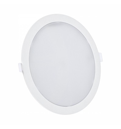 18W Ø22cm Algine 2-in-1 inbouwpaneel - 122lm/W, 4000K, rond