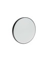 18W Nymphea LED plafondlamp met sensor - IP54, 3-in-1 CCT, zwart/witte ring, ingebouwde sensor
