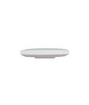 18W Nymphea LED plafondlamp met sensor - IP54, 3-in-1 CCT, zwart/witte ring, ingebouwde sensor