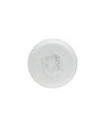 18W Nymphea LED plafondlamp met sensor - IP54, 3-in-1 CCT, zwart/witte ring, ingebouwde sensor