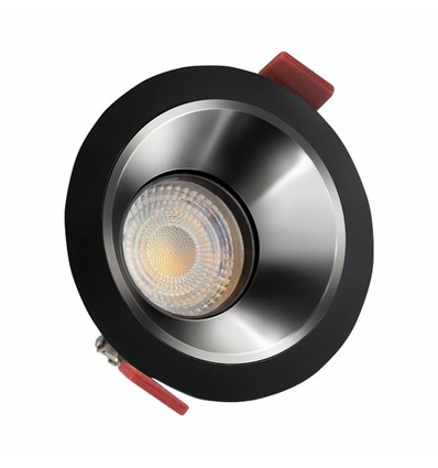 Fiale Comfort inbouwspot - Aluminium, zonder lichtbron, IP20, witte rand