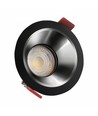 Fiale Comfort inbouwspot - Aluminium, zonder lichtbron, IP20, witte rand