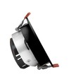 Fiale Comfort inbouwspot - Aluminium, zonder lichtbron, IP20, witte rand