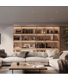 FIALE COMFORT inbouwspot - Voor GU10, aluminium, witte ring, zonder lichtbron