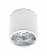 Plafondlamp AR111, GU10 - IP44, wit, aluminium, opbouw, zonder lichtbron