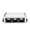 GRID Model M - inbouw, 8W, 45 graden wit dimbaar zonder lichtbron