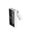 Mini GU10 slim wandlamp - Met schakelaar, Ø3,8x9,5 cm, wit, rond, zonder lichtbron