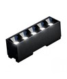 8W / 24V LED module - 100lm/W, 800lm, 24V DC, RA90, warm wit