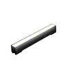 12W System Line S lineaire module, 24V - 33,7cm, RA90, 3000K, Osram LED, IP20, zwarte behuizing