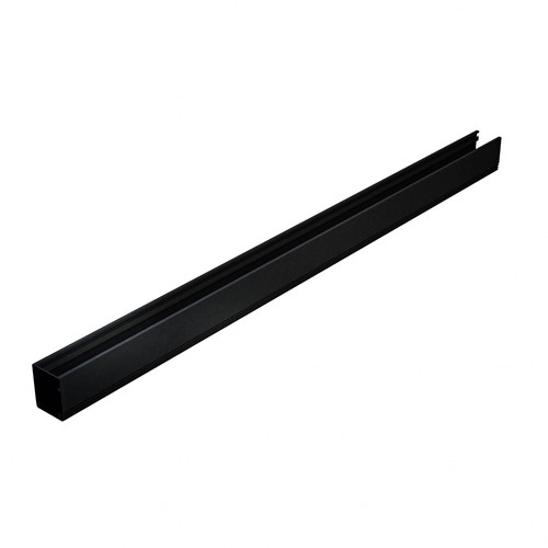 WLD Systeem - 1000mm rail, zonder lichtbron, inclusief accessoires: mechanische en elektrische connector, eindstukken