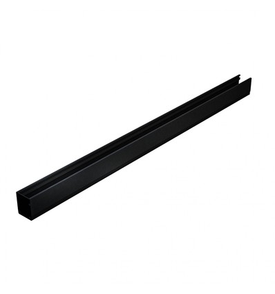 WLD Systeem - 1000mm rail, zonder lichtbron, inclusief accessoires: mechanische en elektrische connector, eindstukken