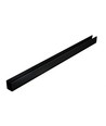 WLD Systeem - 1000mm rail, zonder lichtbron, inclusief accessoires: mechanische en elektrische connector, eindstukken