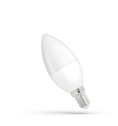 E14 5W dimbare LED-kaarslamp - Warm wit