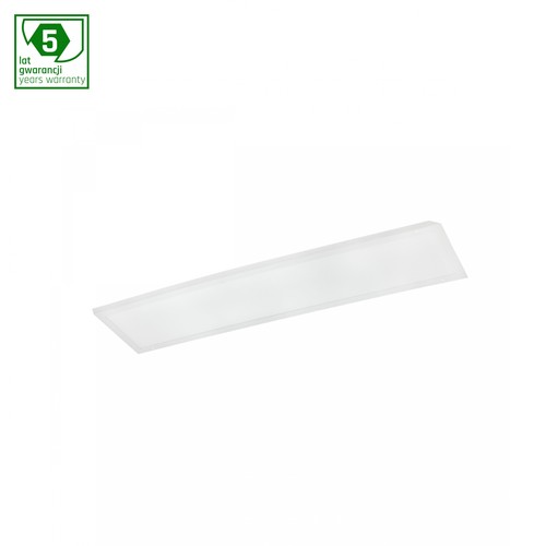 30x120 LED paneel, 40W - 165lm/W, UGR19, 6000K, 5 jaar garantie