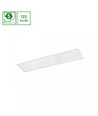 30x120cm LED paneel, 40W - 133lm/W, 5300lm, 4000K, witte rand, 5 jaar garantie