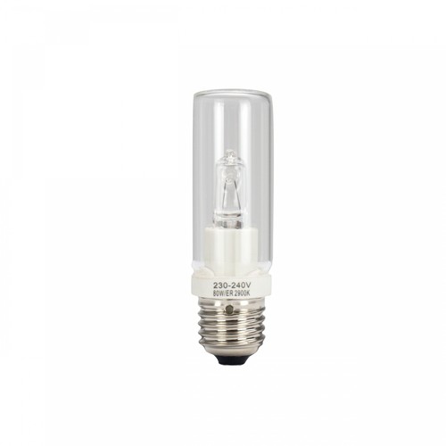 80W Halogeenlamp E27 - 33x115, 230V, R7s