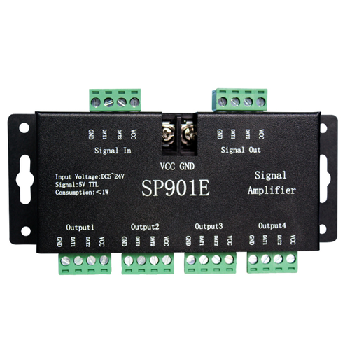 RGBIC signaalsplitser - Voor 12V/24V RGBIC