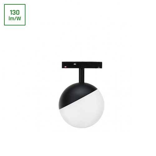 10W SHIFT Basic Globelamp - 9cm, 3000K, Zwart