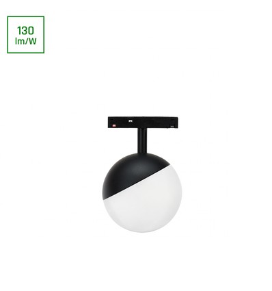 10W SHIFT Basic Globelamp - 9cm, 3000K, Zwart