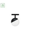 10W SHIFT Basic Globelamp - 9cm, 3000K, Zwart
